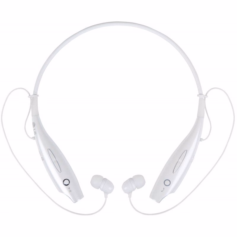 FONE DE OUVIDO BLUETOOTH ESTEREO BRANCO LG-HBS730WI - LG - Imagem 2