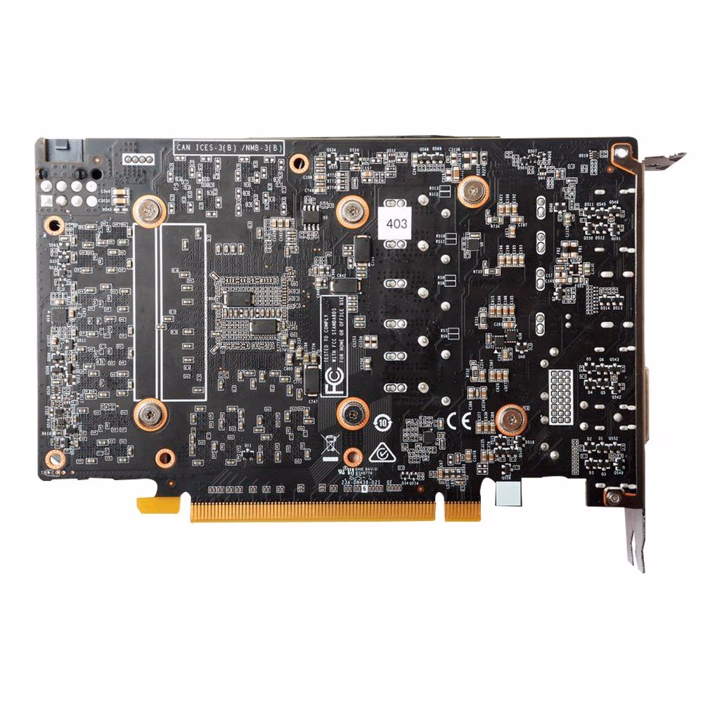 PLACA DE VIDEO ZOTAC ENTUSIASTA GTX1060 3GB DDR5 ZT-P10610A - Imagem 4