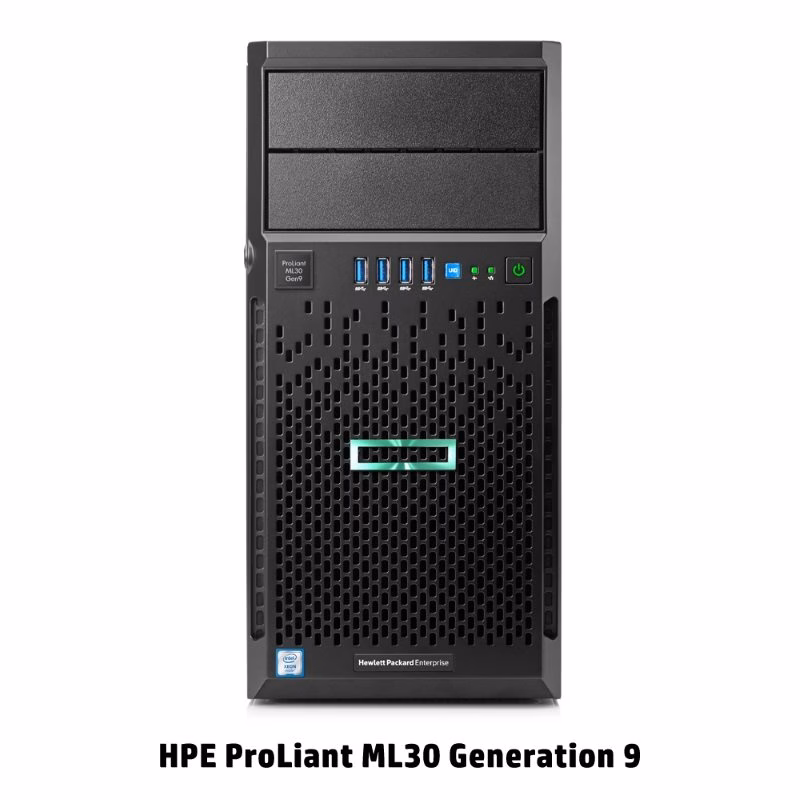SERVIDOR PROLIANT ML30 GEN9 E3-1220V5 V3 8GB/1TB/350W - HP