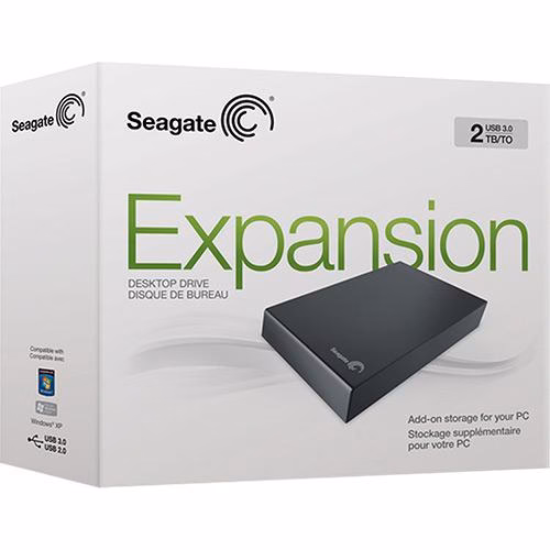 DISCO RIGIDO 2TB EXTERNO STBV2000100 EXPANSION 3,5" - SEAGATE