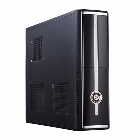 GABINETE ATX S101C SLIM CASE SILVER - CASEMALL