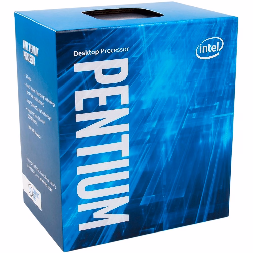 PROCESSADOR PENTIUM G4560 3.5GHZ 3MB LGA1151 KABYLAKE - INTEL