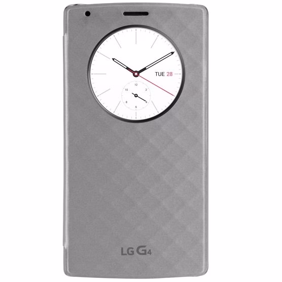 CAPA PROTETORA LG QUICK CIRCLE G4 CINZA TITAN LG-CFV100SVI