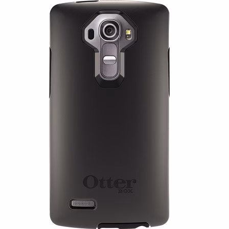CAPA PROTETORA SYMMETRY PRETA G4 OT-51593I