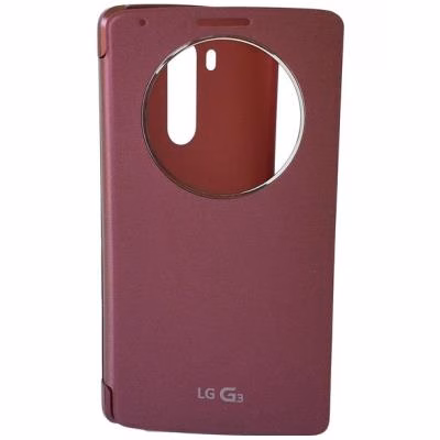 CAPA PROTETORA LG QUICK CIRCLE G3 VINHO LG-CCF345RDI