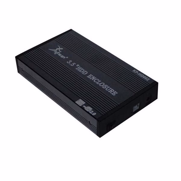 Case Para HD 3.5" Desktop USB 2.0 - KNUP - Imagem 2