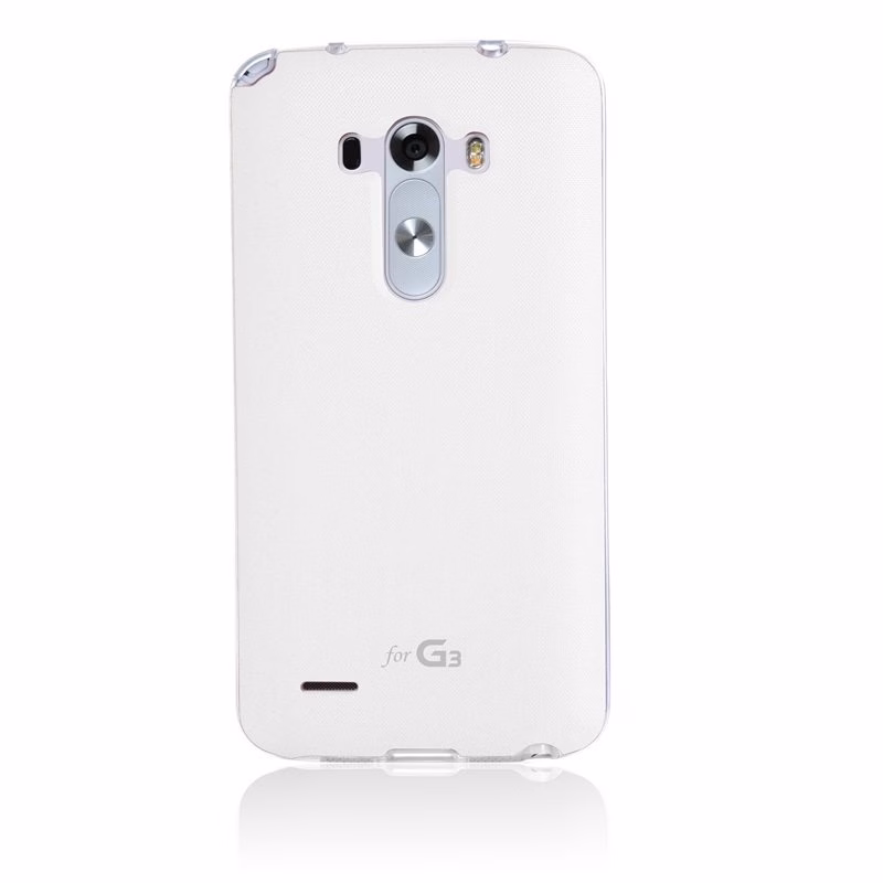 CAPA PROTETORA VOIA JELLSKIN BRANCA G3 VA-G3JESWHI