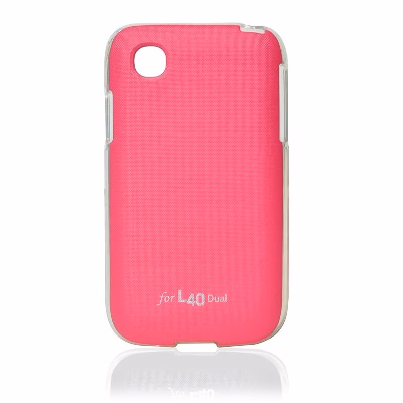CAPA PROTETORA VOIA JELLSKIN PINK L40 VA-L40JESKPKI
