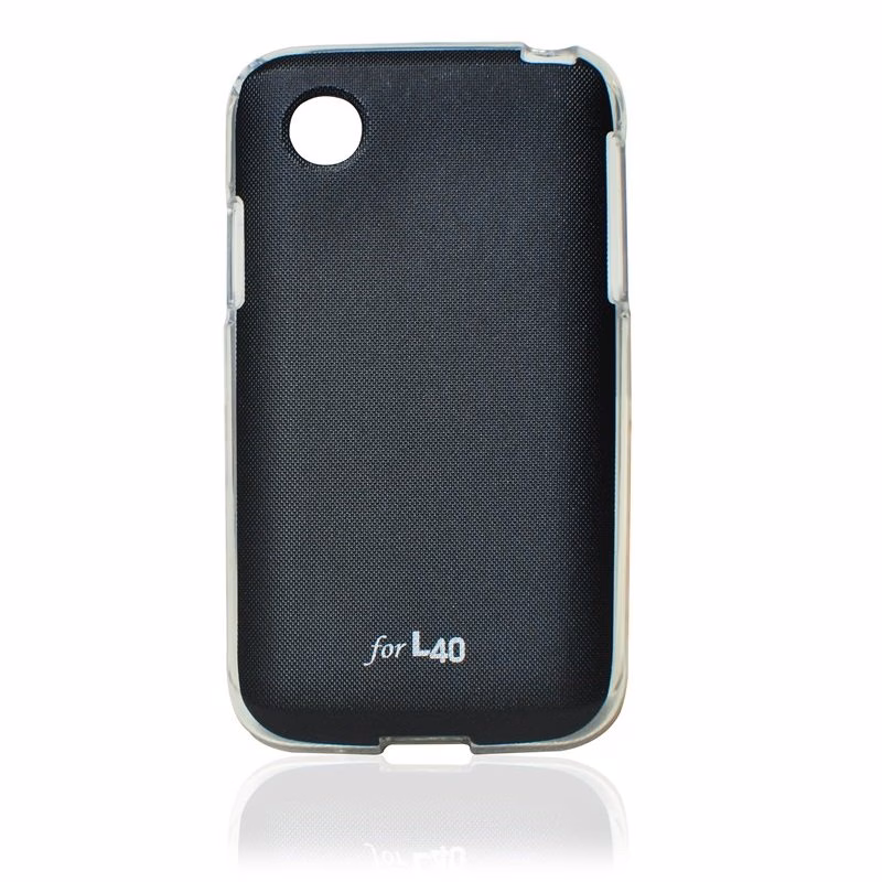 CAPA PROTETORA VOIA JELLSKIN PRETA L40 VA-L40JESKBKI