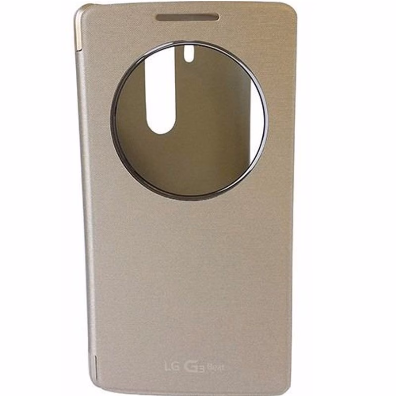 CAPA PROTETORA LG QUICK CIRCLE G3 BEAT DOURADA LG-CCF490GDI
