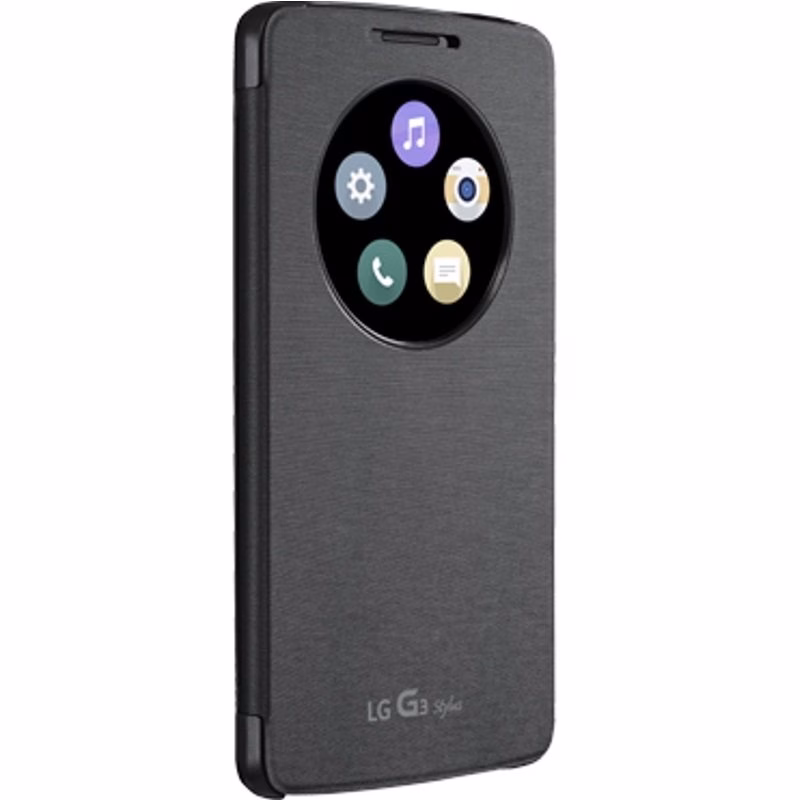 CAPA PROTETORA LG QUICK CIRCLE G3 STYLLUS PTO LG-CCF440BKI - Imagem 2