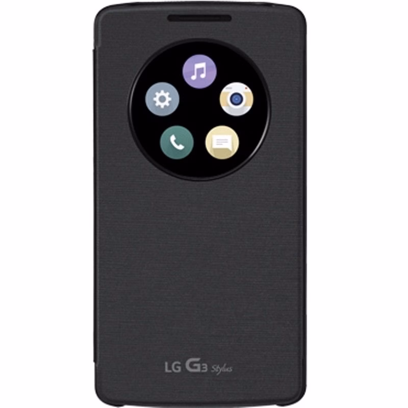 CAPA PROTETORA LG QUICK CIRCLE G3 STYLLUS PTO LG-CCF440BKI
