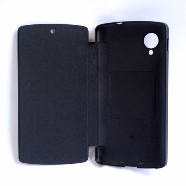 CAPA PROTETORA LG QUICK COVER PRETA NEXUS 5 LG-CCF300BKI - Imagem 2