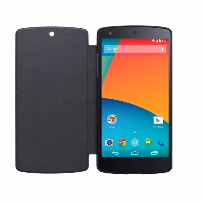 CAPA PROTETORA LG QUICK COVER PRETA NEXUS 5 LG-CCF300BKI - Imagem 3