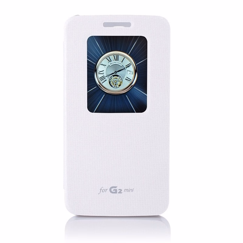 CAPA PROTETORA VOIA QUICK WINDOW G2 MINI BRANCA VA-G2MWDFPWH
