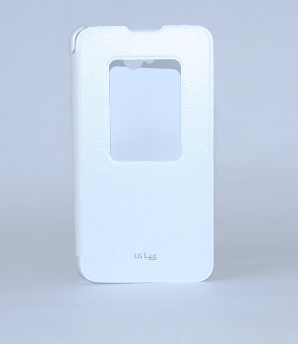 CAPA PROTETORA LG QUICK WINDOW BRANC LG L65 DUAL LG-CCF450WI