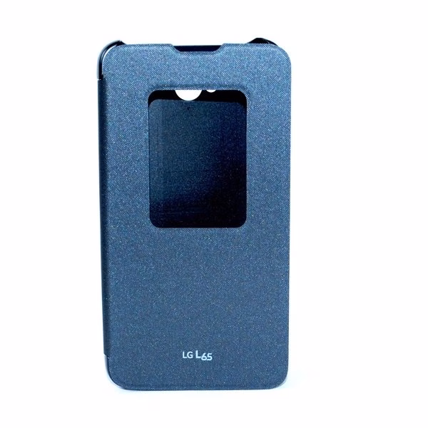 CAPA PROTETORA LG QUICK WINDOW PRETA LG L65 DUAL LG-CCF450BK