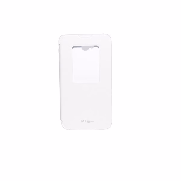 CAPA PROTETORA LG QUICK WINDOW BRANCA LG L70 LG-CCF405WI