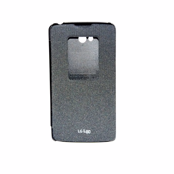 CAPA PROTETORA LG QUICK WINDOW PRETA L80 DUAL LG-CCF511BKI