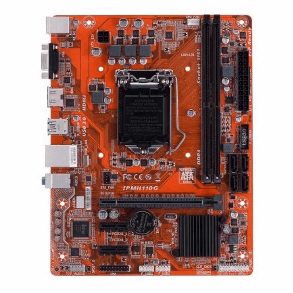 Placa Mãe PCWare IPMH110G LGA 1151 DDR4 OEM - Imagem 3