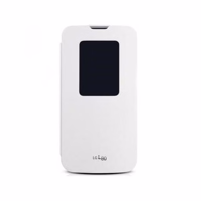 CAPA PROTETORA LG QUICK WINDOW BRANCA L80 LG-CCF515WI