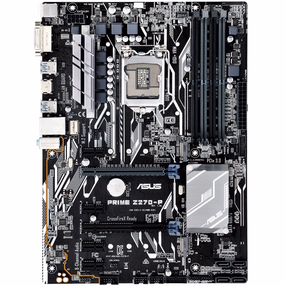 MOTHER BOARD PRIME Z270-P LGA1151 -ASUS - Imagem 5