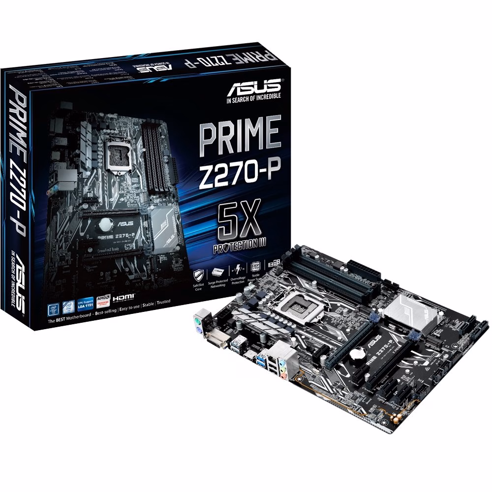 MOTHER BOARD PRIME Z270-P LGA1151 -ASUS