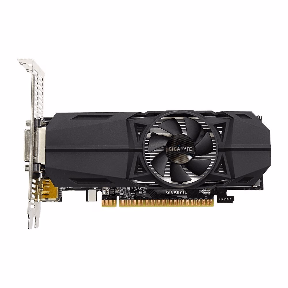 PLACA DE VIDEO GTX1050 2GB LP DDR5 GV-N1050OC-2GL - GIGABYTE - Imagem 4