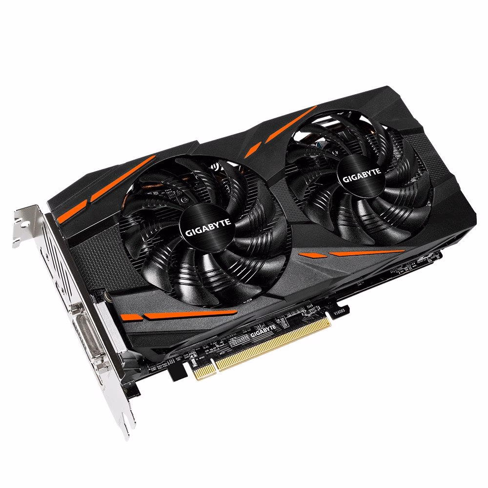 PLACA DE VIDEO RX 580 4GB GAMING OC GDDR5 RX580GAMI GV-RX580GAMING-4GD - GIGABYTE - Imagem 6