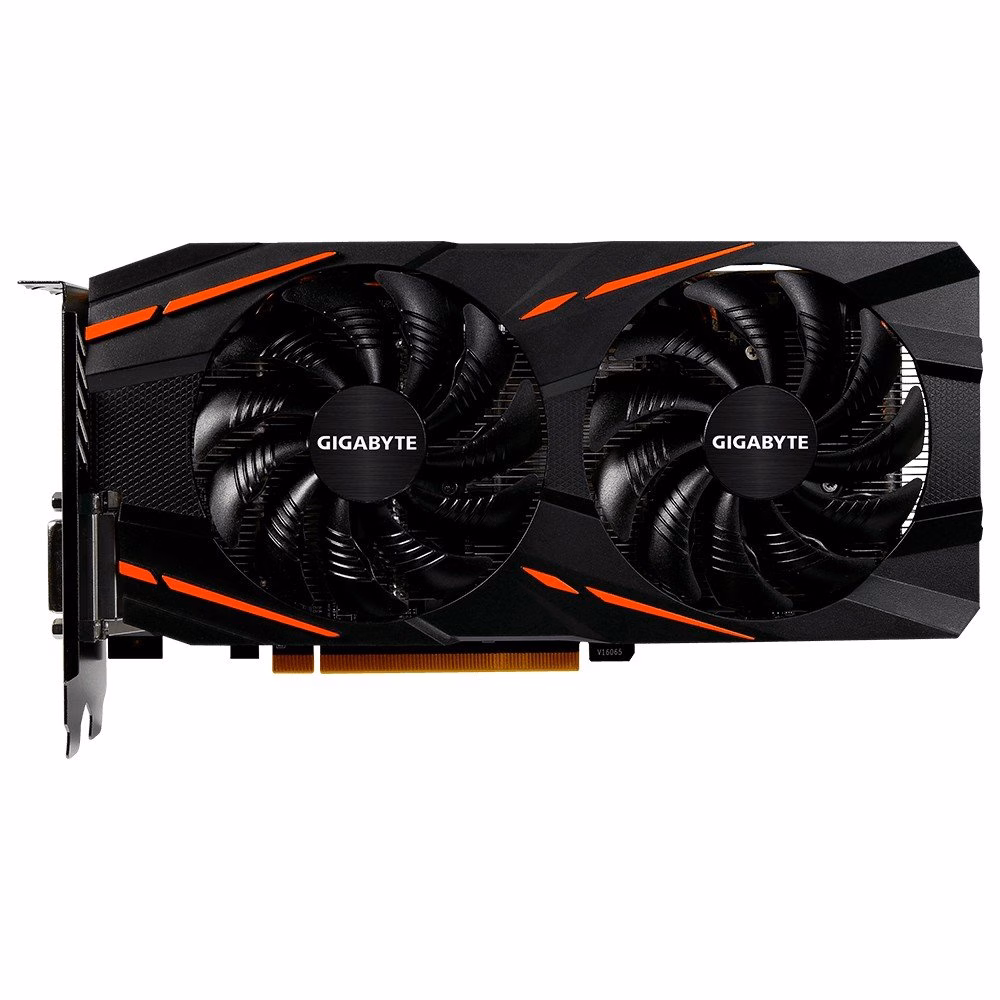 PLACA DE VIDEO RX 580 4GB GAMING OC GDDR5 RX580GAMI GV-RX580GAMING-4GD - GIGABYTE - Imagem 5