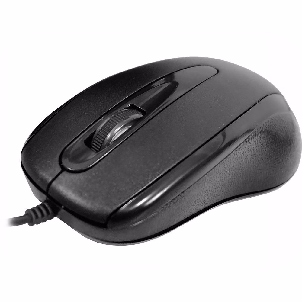 Mouse K-Mex MO-M235 USB Preto