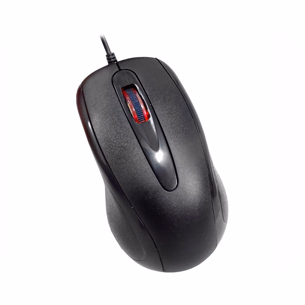 Mouse K-Mex MO-M235 USB Preto - Imagem 2