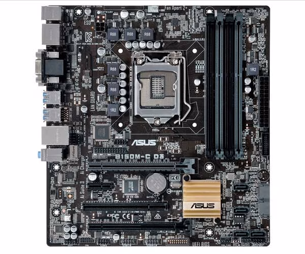 MOTHER BOARD B150M-C D3/BR DDR3 LGA1151 - ASUS