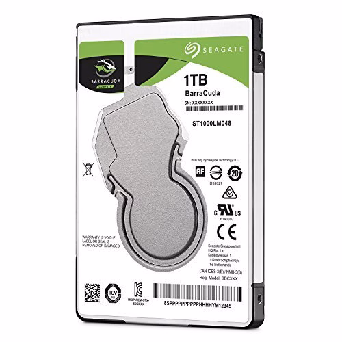 HD 1TB Seagate Barracuda 2.5" Notebook SATA - ST1000LM048