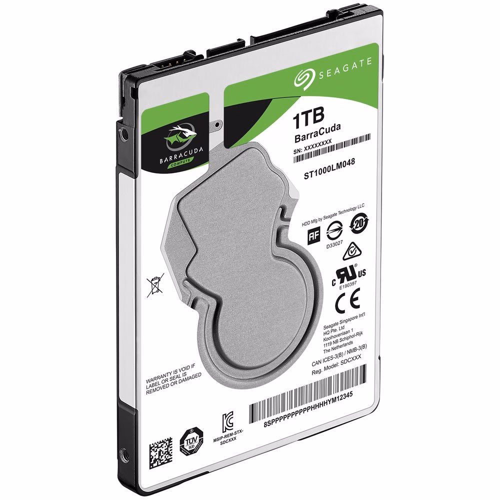 HD 1TB Seagate Barracuda 2.5" Notebook SATA - ST1000LM048 - Imagem 2