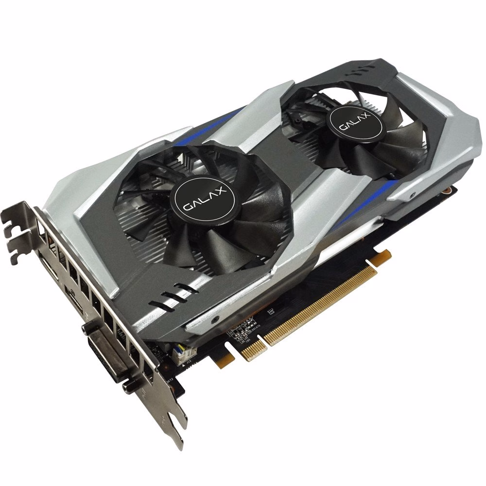 PLACA DE VIDEO ENTUSIASTA GTX 1060 6GB DDR5 60NRH7DSL9 - GALAX - Imagem 2