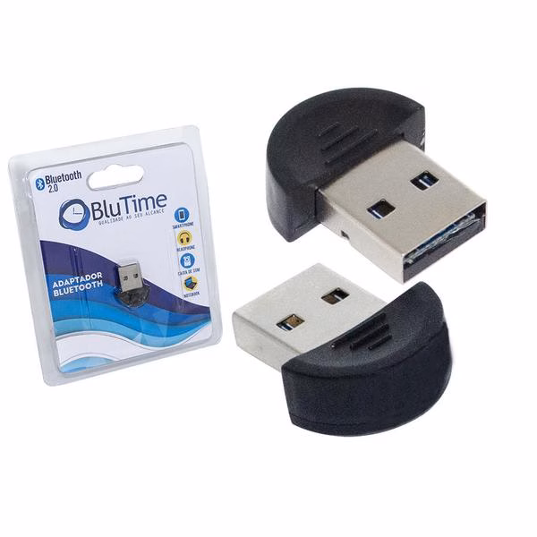 Adaptador Bluetooth 2.0 BT-A001 Blue Time
