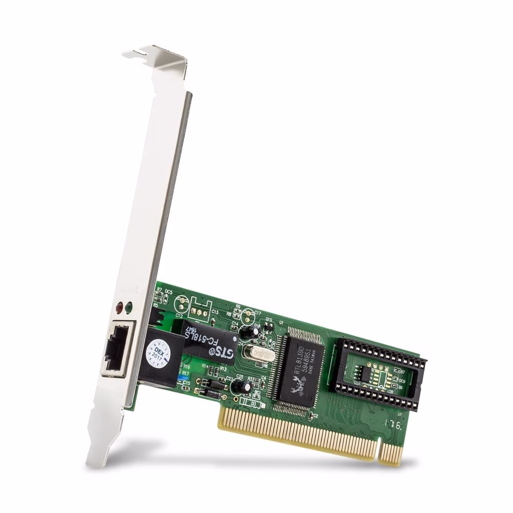 Placa de Rede PCI DEX DP-01 Lan Card 10/100