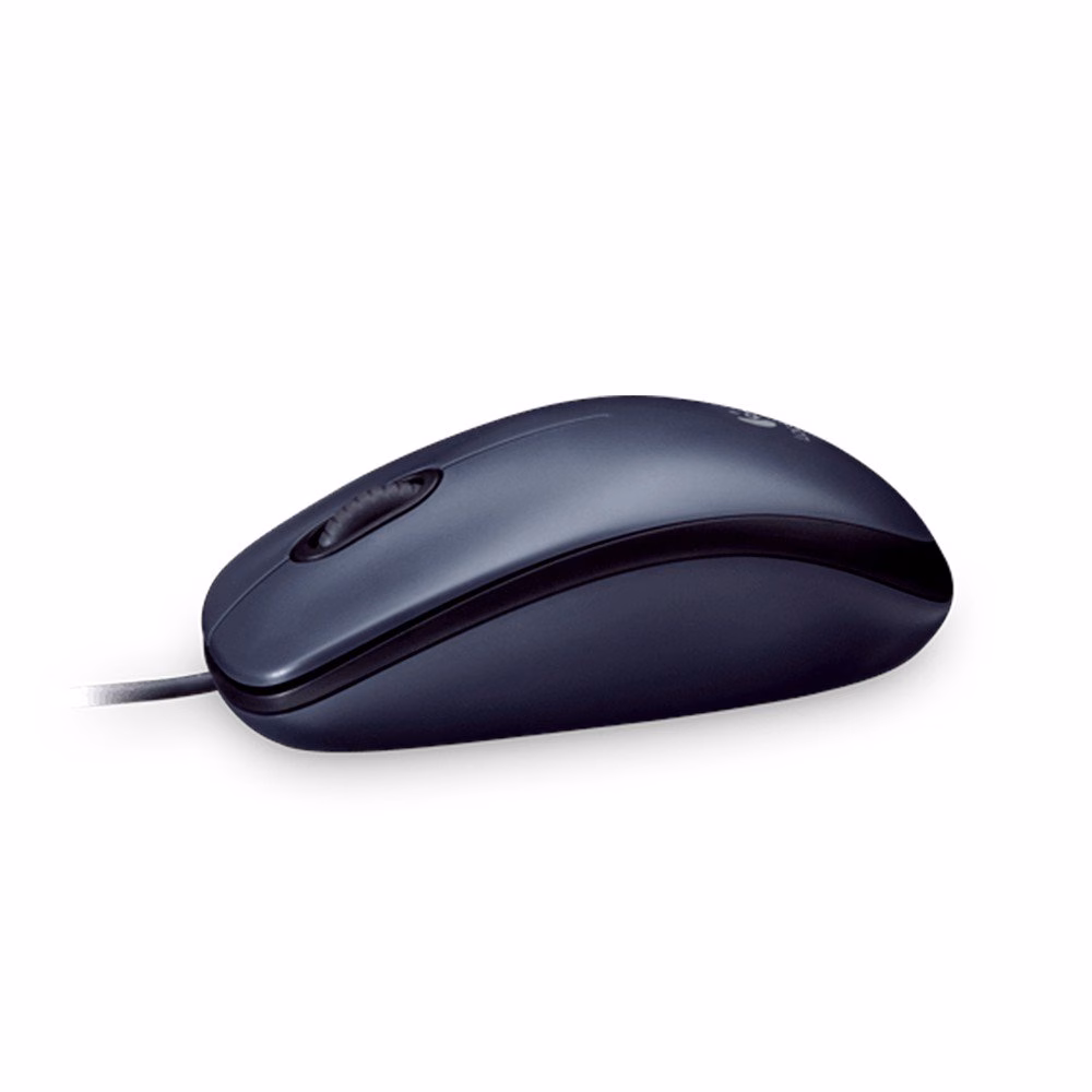 Mouse Logitech M100 Óptico USB 1000DPI Preto - Imagem 4