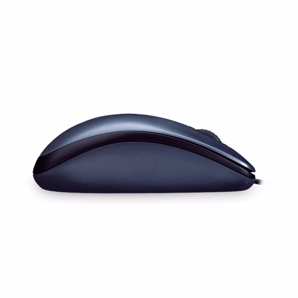 Mouse Logitech M100 Óptico USB 1000DPI Preto - Imagem 3