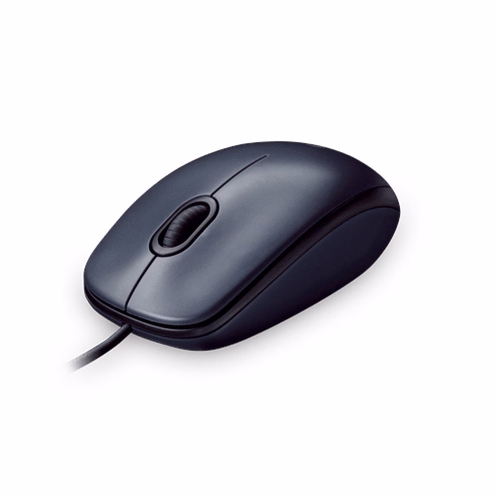 Mouse Logitech M100 Óptico USB 1000DPI Preto - Imagem 2