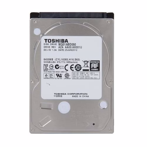DISCO RIGIDO NOTE SATA2 500GB MQ01ABD050 OEM - TOSHIBA