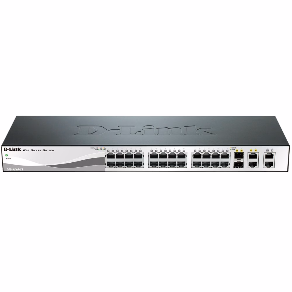SWITCH GERENCIAL DGS-1210-28 24 PORTAS - D-LINK