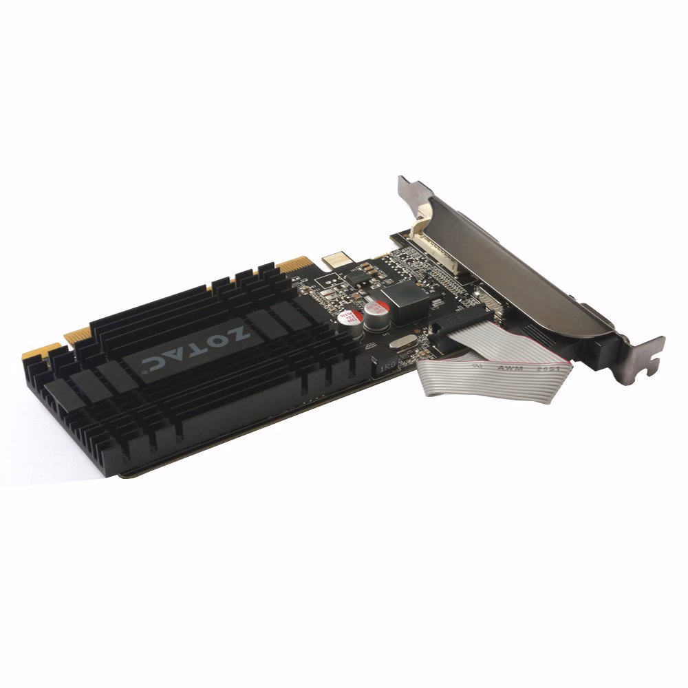 PLACA DE VIDEO GT710 2GB DDR3 64BITS ZT-71302-20L - ZOTAC - Imagem 4