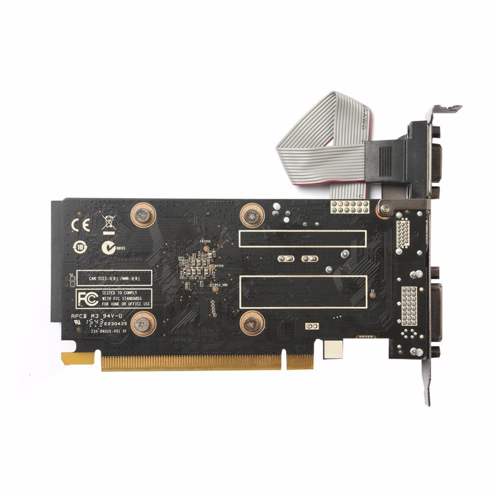 PLACA DE VIDEO GT710 2GB DDR3 64BITS ZT-71302-20L - ZOTAC - Imagem 3