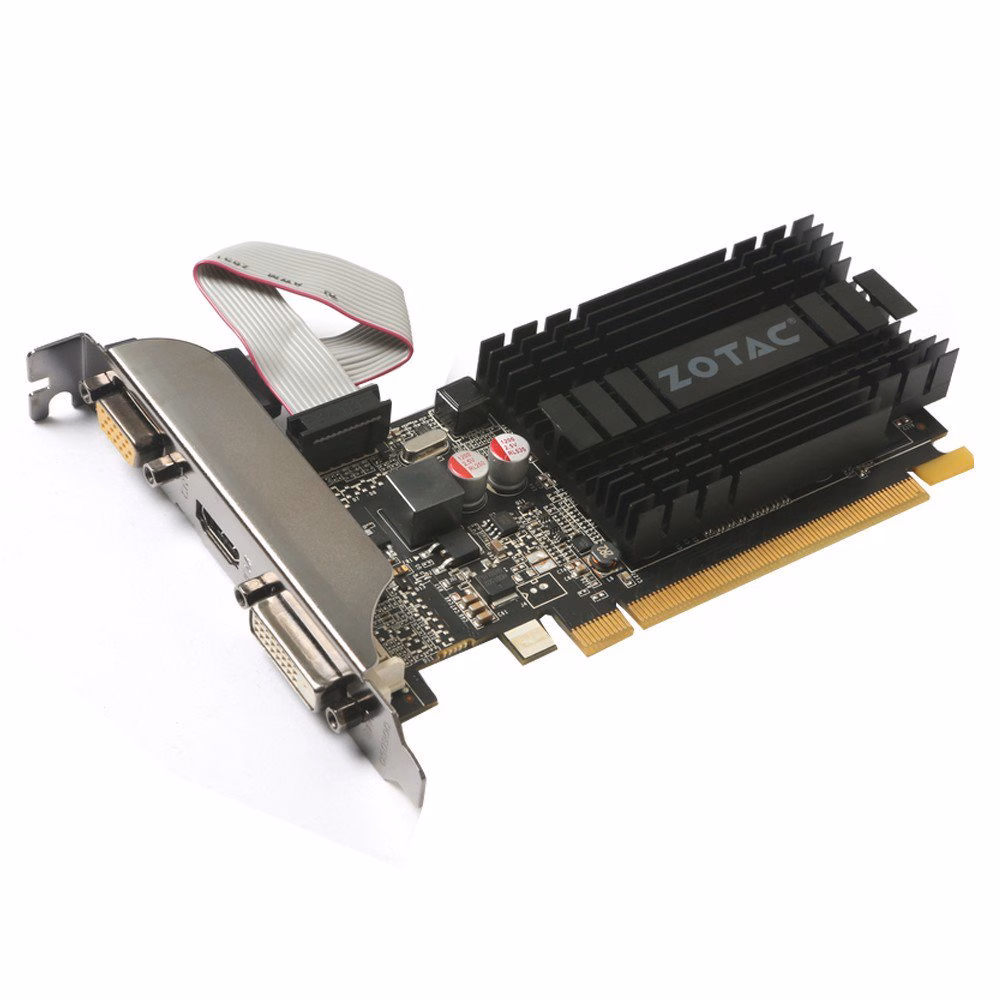PLACA DE VIDEO GEFORCE GT710 1GB DDR3 64BITS ZT-71301 - ZOTAC - Imagem 5