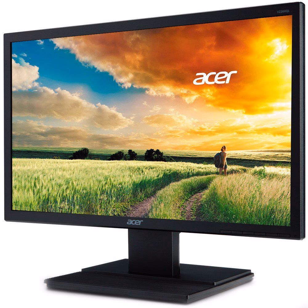 Monitor Acer LED 21.5" Widescreen, Full HD, HDMI/VGA/DVI - V226HQL - Imagem 3