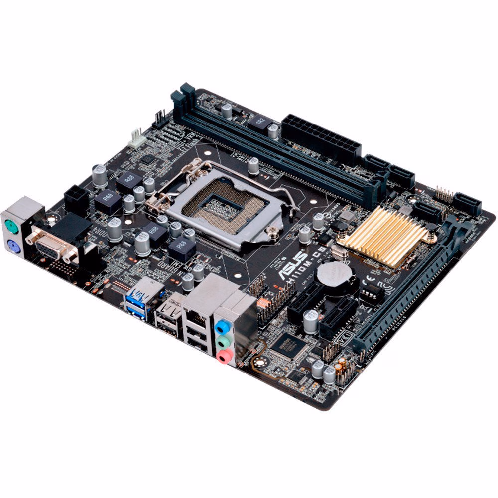 MOTHER BOARD H110M-CS/BR 1151 DDR4 MICRO ATX - ASUS - Imagem 4