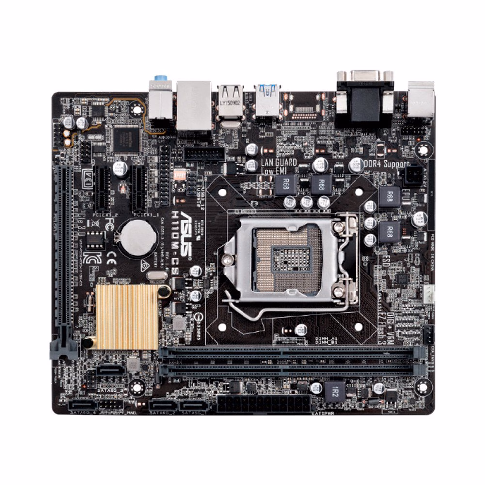 MOTHER BOARD H110M-CS/BR 1151 DDR4 MICRO ATX - ASUS - Imagem 3