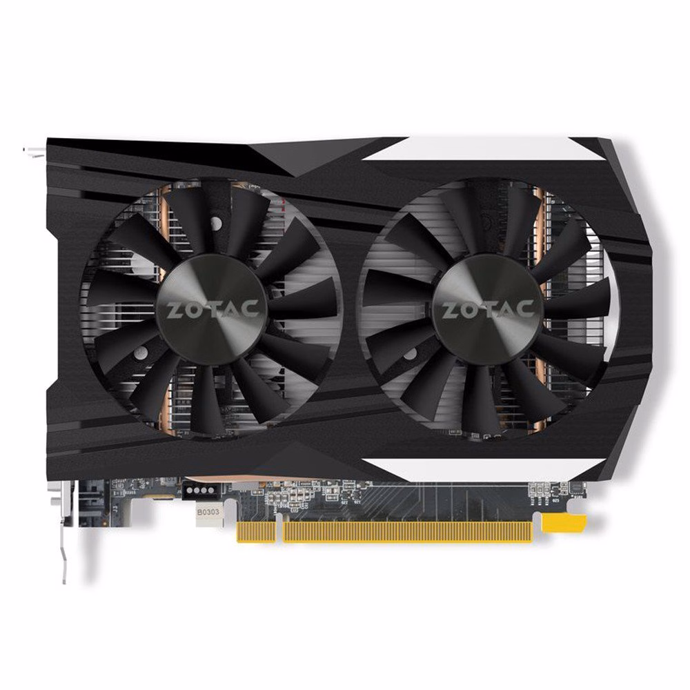 PLACA DE VIDEO GTX 1050TI 4GB DDR5 128BI ZT-P10510B-10L - ZOTAC - Imagem 5